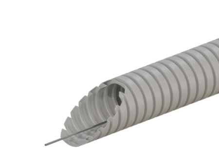 Труба гофрированная ПВХ D25